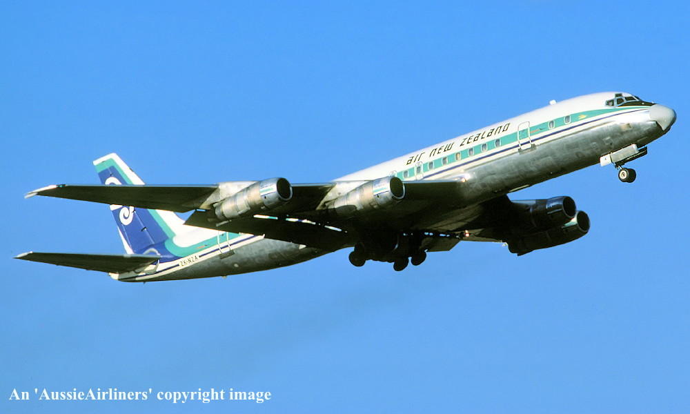 ZK-NZA Douglas DC-8-52 ZK-NZA Douglas DC-8-52